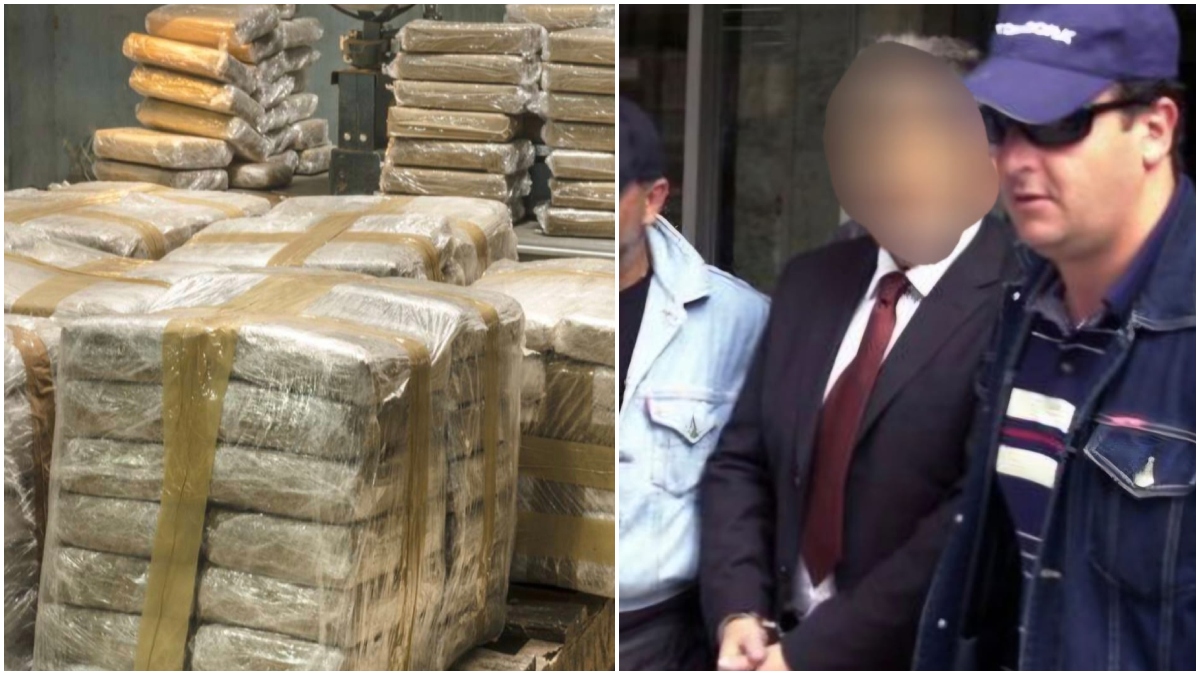 Στην Εισαγγελία ο «Έλληνας Εσκομπάρ»