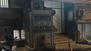 Επίθεση με μολότωφ στο Αστυνομικό Τμήμα Κυψέλης