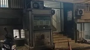 Επίθεση με μολότωφ στο Αστυνομικό Τμήμα Κυψέλης