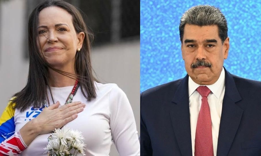 Τί «δήλωσε» η νικήτρια του φετινού Νόμπελ Ειρήνης για τον Μαδούρο