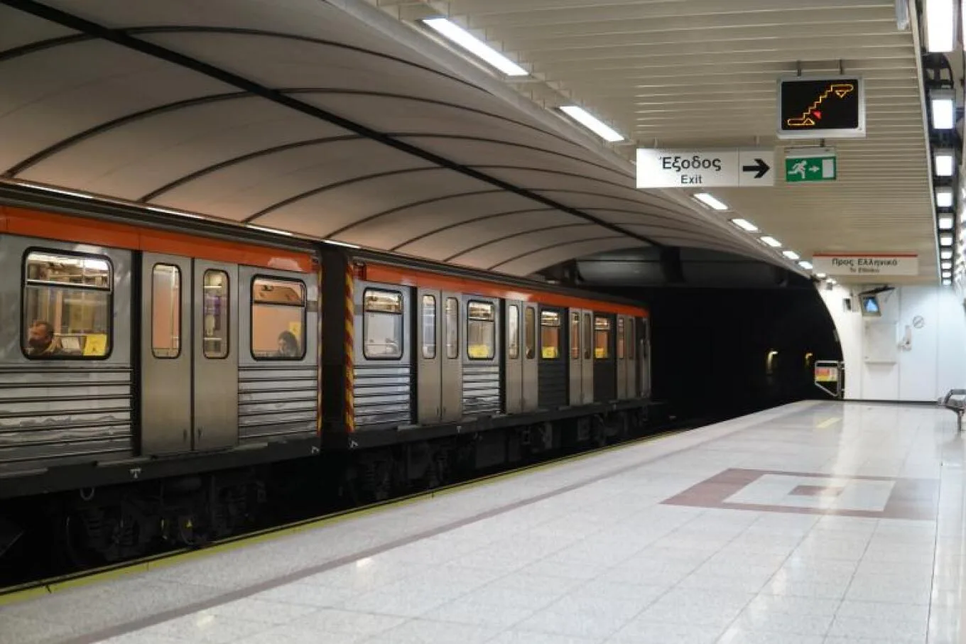 Κυκλοφοριακές ρυθμίσεις στη Γραμμή 2 του Μετρό από 15 Μαρτίου