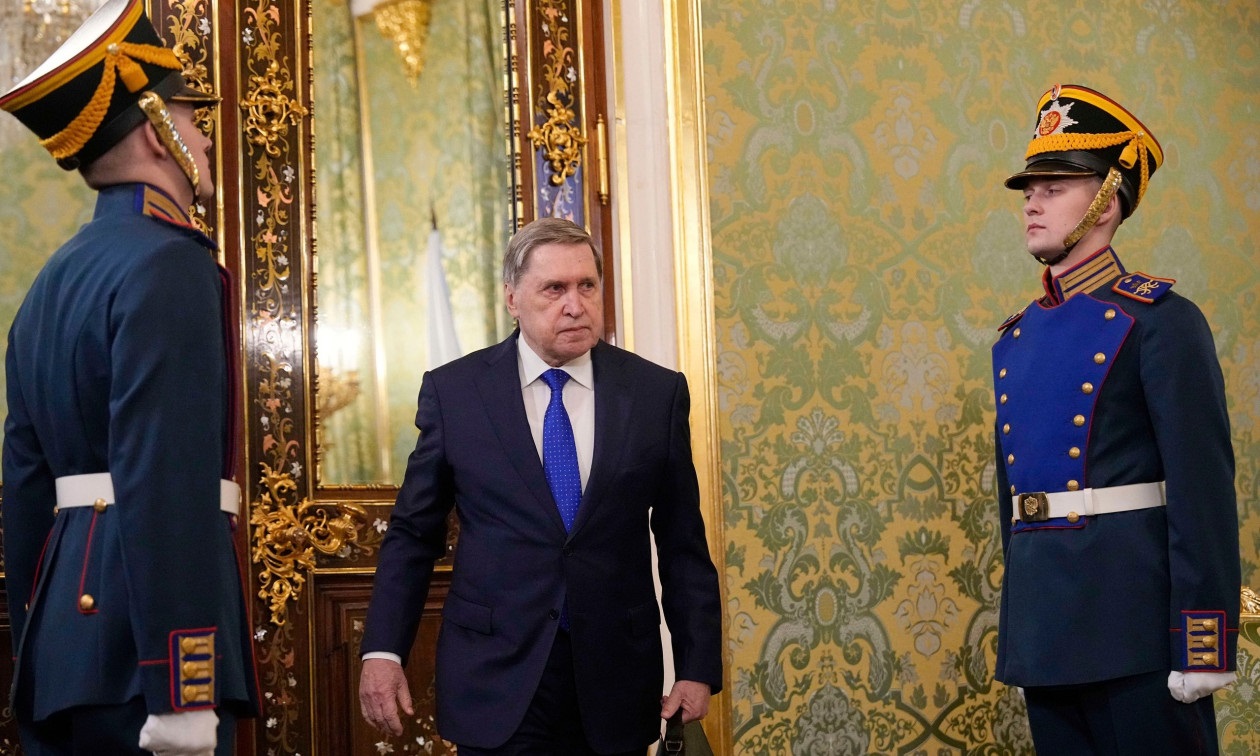 Ουσάκοφ: Οι ρωσικές νίκες στο πεδίο της μάχης «επηρέασαν» τις συνομιλίες Πούτιν – Γουίτκοφ