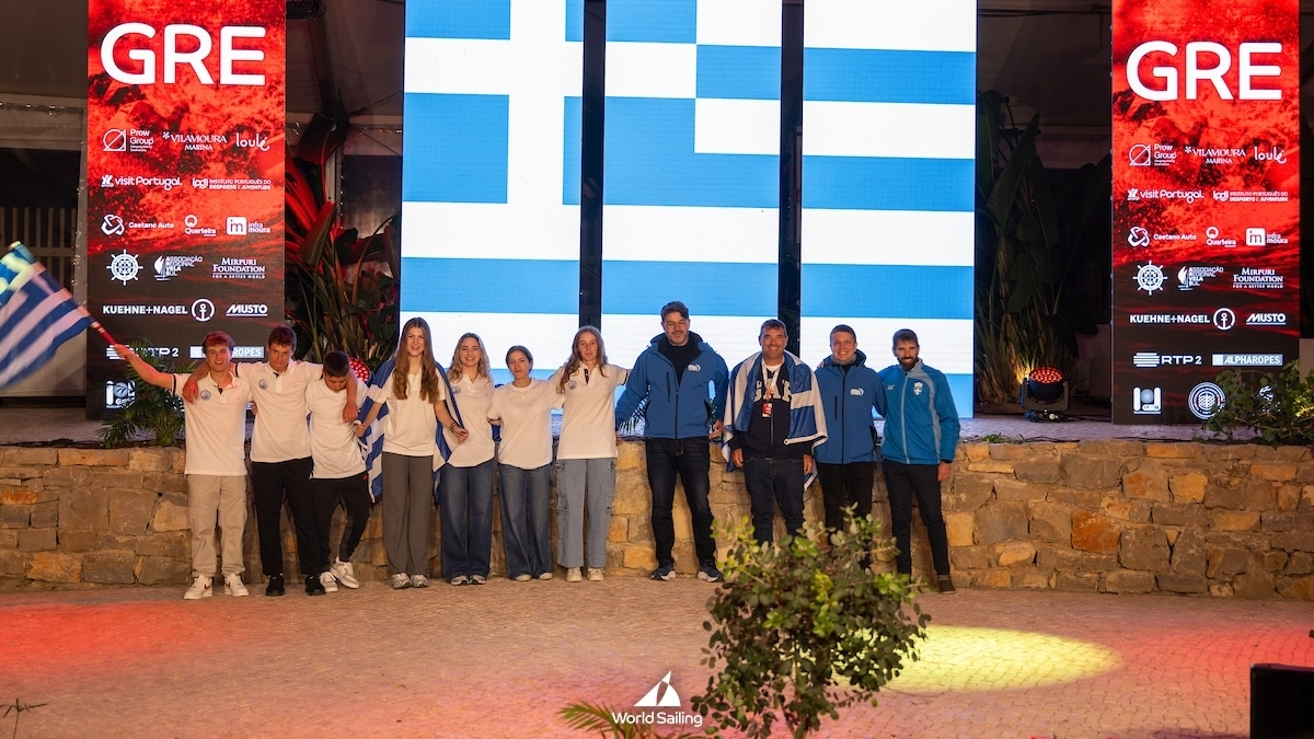 Πρεμιέρα τη Δευτέρα για το Παγκόσμιο Πρωτάθλημα Νέων Ιστιοπλοΐας 2025