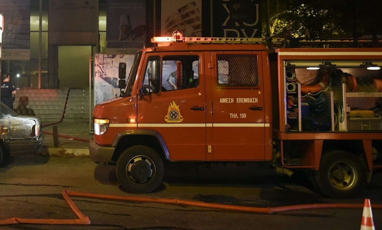Πυρκαγιά σε αποθήκη στο Σκαλάνι – Ελέγχθηκε έγκαιρα από την Πυροσβεστική