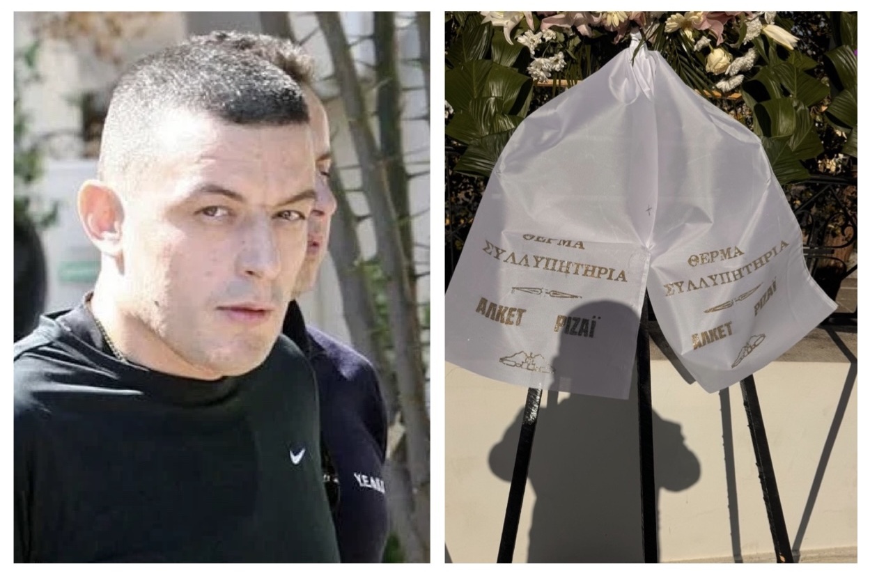 ΚΙΝΗΣΗ ΓΕΜΑΤΗ ΕΡΩΤΗΜΑΤΙΚΑ: Ο ΑΛΚΕΤ ΡΙΖΑΪ ΕΣΤΕΙΛΕ ΣΤΕΦΑΝΙ ΣΤΗΝ ΚΗΔΕΙΑ ΤΗΣ ΜΗΤΕΡΑΣ ΤΟΥ ΒΑΓΓΕΛΗ ΜΑΡΙΝΑΚΗ