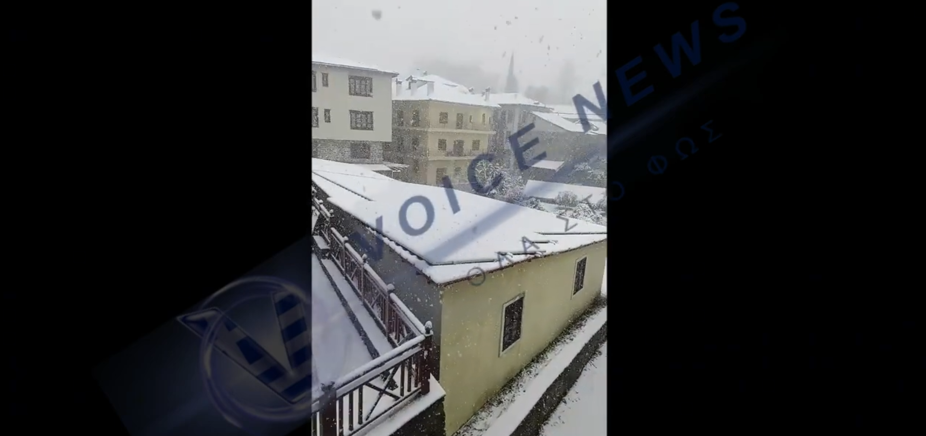 ΣΥΜΒΑΙΝΕΙ ΤΩΡΑ! ΙΣΧΥΡΗ ΧΙΟΝΟΠΤΩΣΗ ΣΤΟ ΑΓΙΟΝ ΟΡΟΣ! ΑΠΟΚΛΕΙΣΤΙΚΟ ΒΙΝΤΕΟ