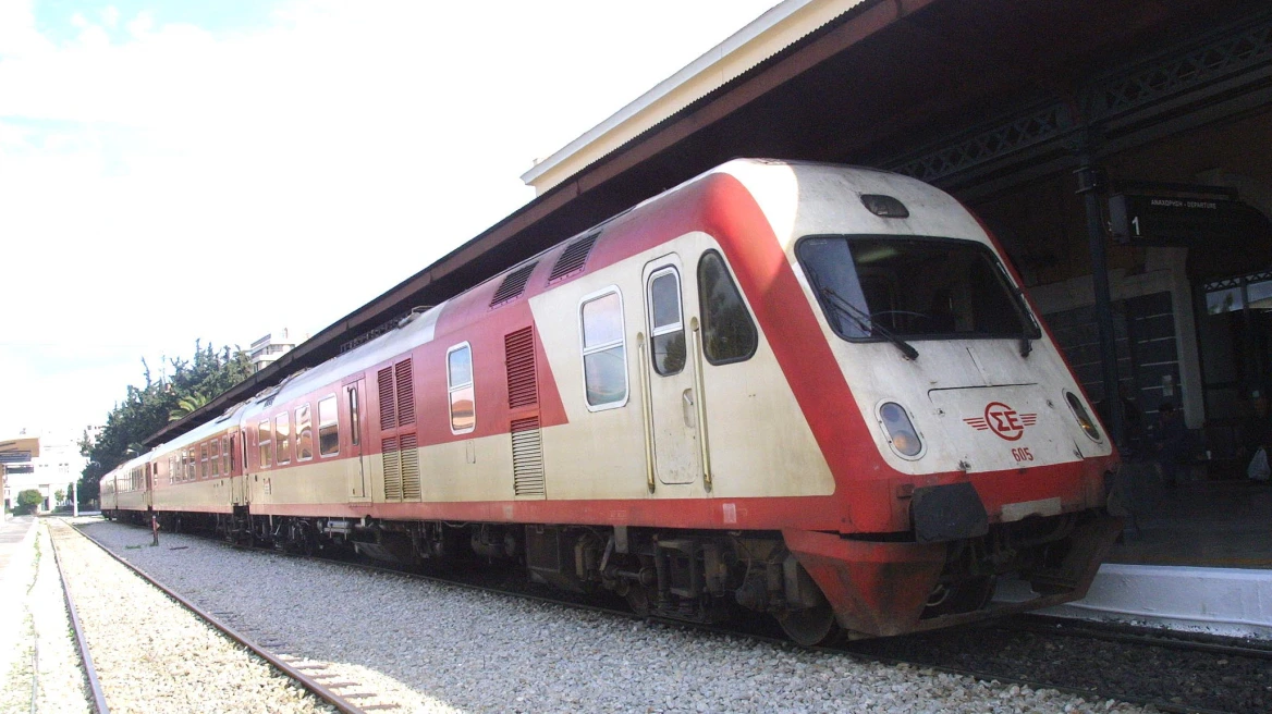 Hellenic Train: Προβλήματα στην αναχώρηση Intercity 57 προς Αθήνα