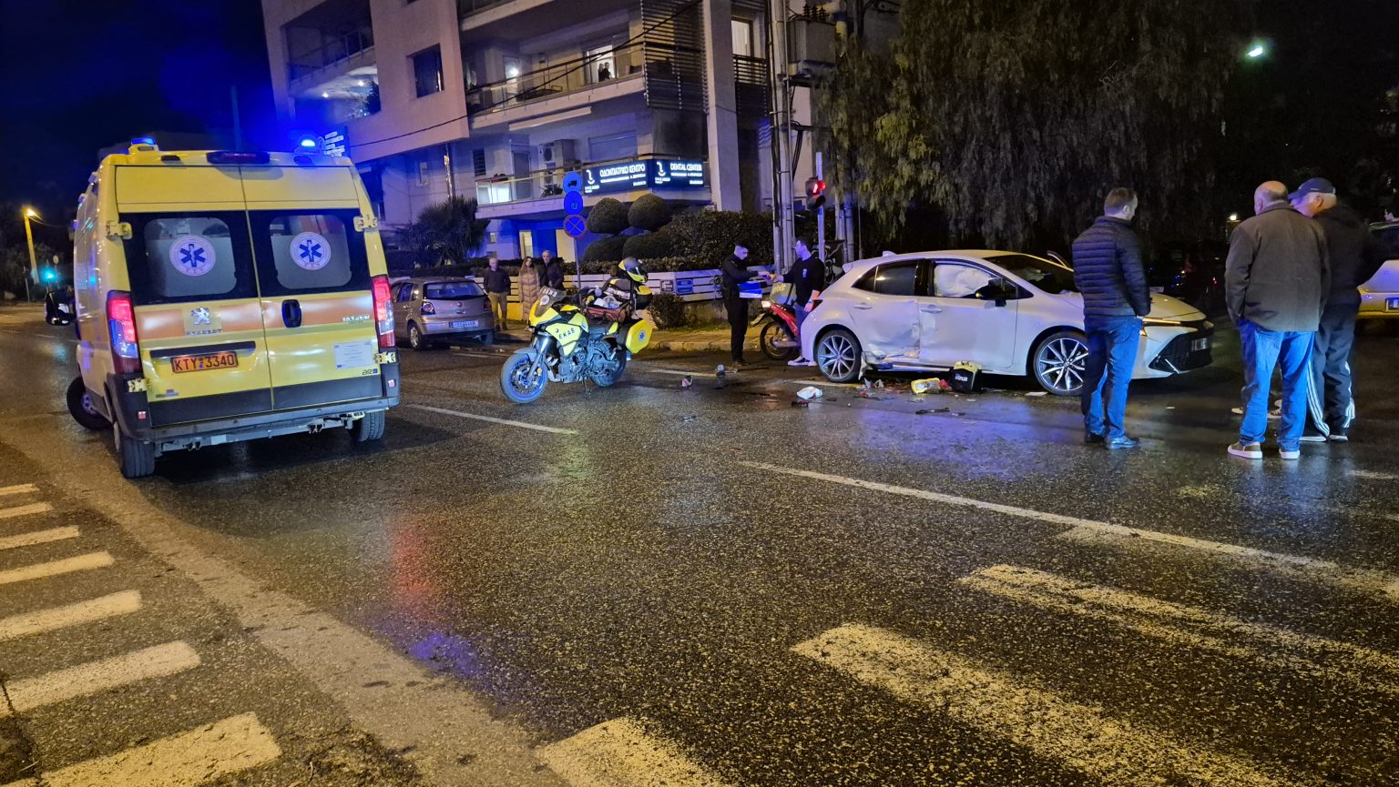 Νεκρός διανομέας  σε τροχαίο ανήμερα των Χριστουγέννων στην Αττική Οδό