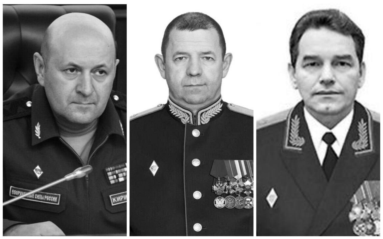 Τι συμβαίνει με τους στρατηγούς του Πούτιν; Τρεις υποστράτηγοι δολοφονήθηκαν στη Μόσχα φέτος!