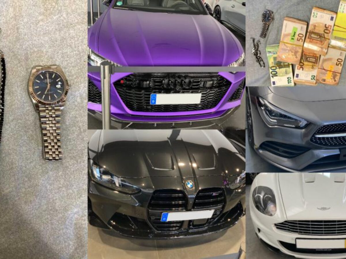 Λάμπουν στα σαλόνια, εξαφανίζονται στα τελωνεία: Το κόλπο με τα αφορολόγητα πολυτελή αυτοκίνητα