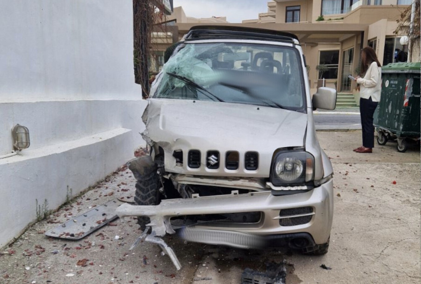 Χανιά: Νεκρός 37χρονος οδηγός σε σοβαρό τροχαίο στην Αγία Μαρίνα