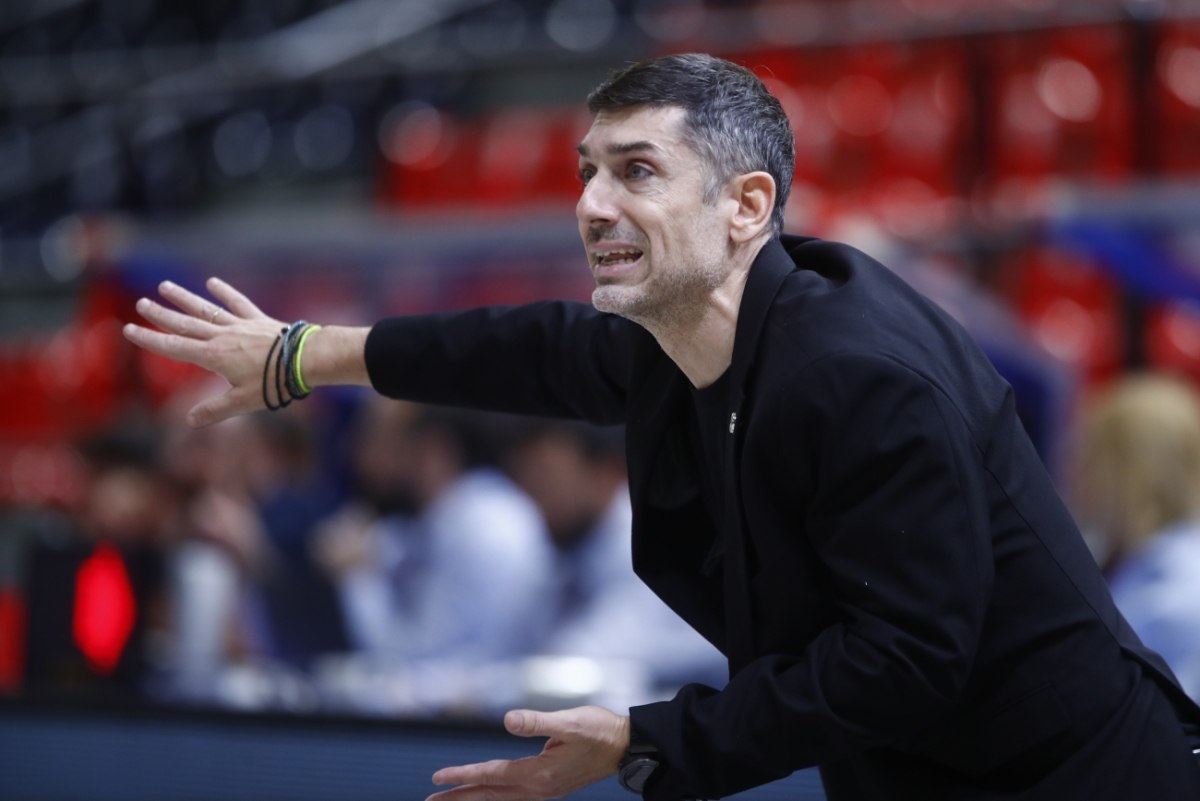 Περιστέρι: Τί «είπε» ο Ξανθόπουλος μετά την ήττα από τον Προμηθέα Πατρών