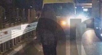 Απίστευτο περιστατικό στην Αθηνών–Λαμίας – Πεζός κινείται σε λωρίδα κυκλοφορίας