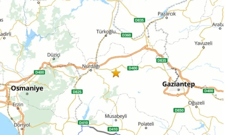 Τουρκία: Σεισμός 4,1 Ρίχτερ ταρακούνησε το Γκαζιαντέπ – Προβληματισμός για τη σεισμική δραστηριότητα