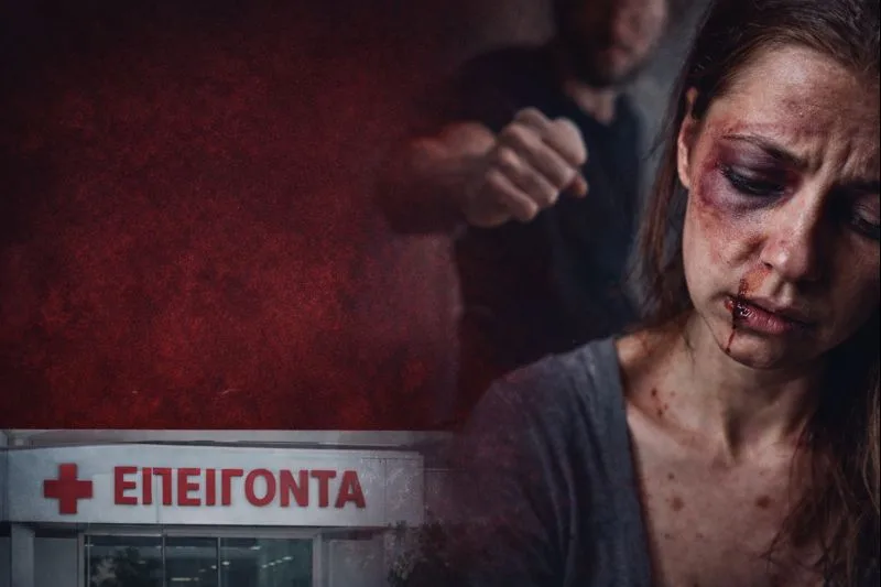 Σοκ  από άγριο ξυλοδαρμό 37χρονης δασκάλας
