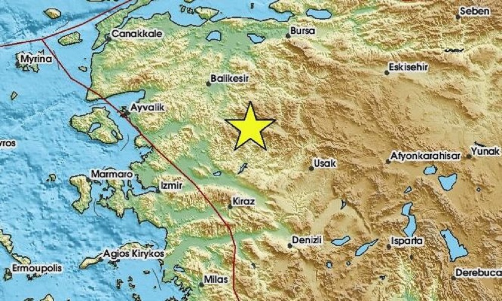 ΕΚΤΑΚΤΟ: Σεισμός στη Δυτική Τουρκία – Αισθητός και στην Κωνσταντινούπολη και προειδοποιήσεις σεισμολόγου