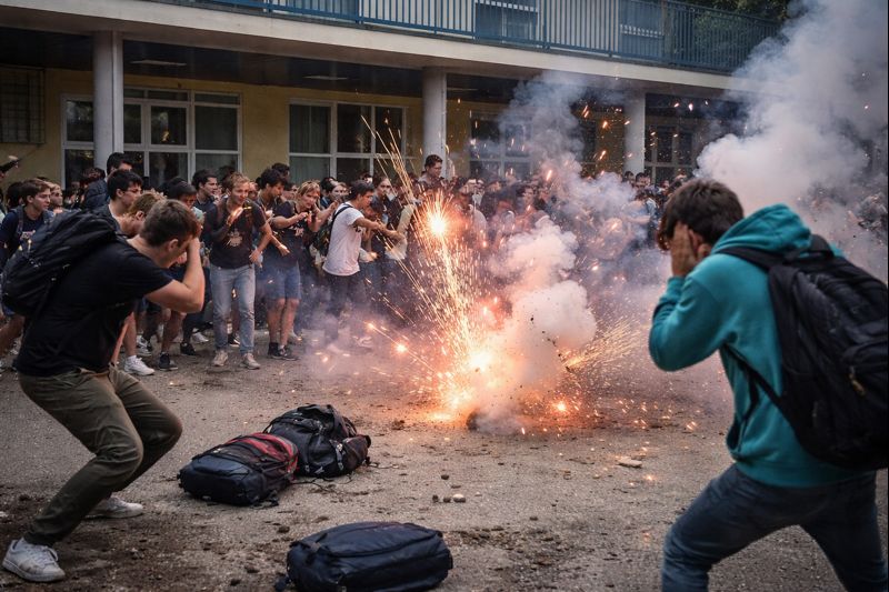 Σχολεία και δρόμοι πεδία βίας: Δύο 13χρονοι τραυματίες σε Άλιμο και Γαλάτσι μέσα σε λίγες ώρες