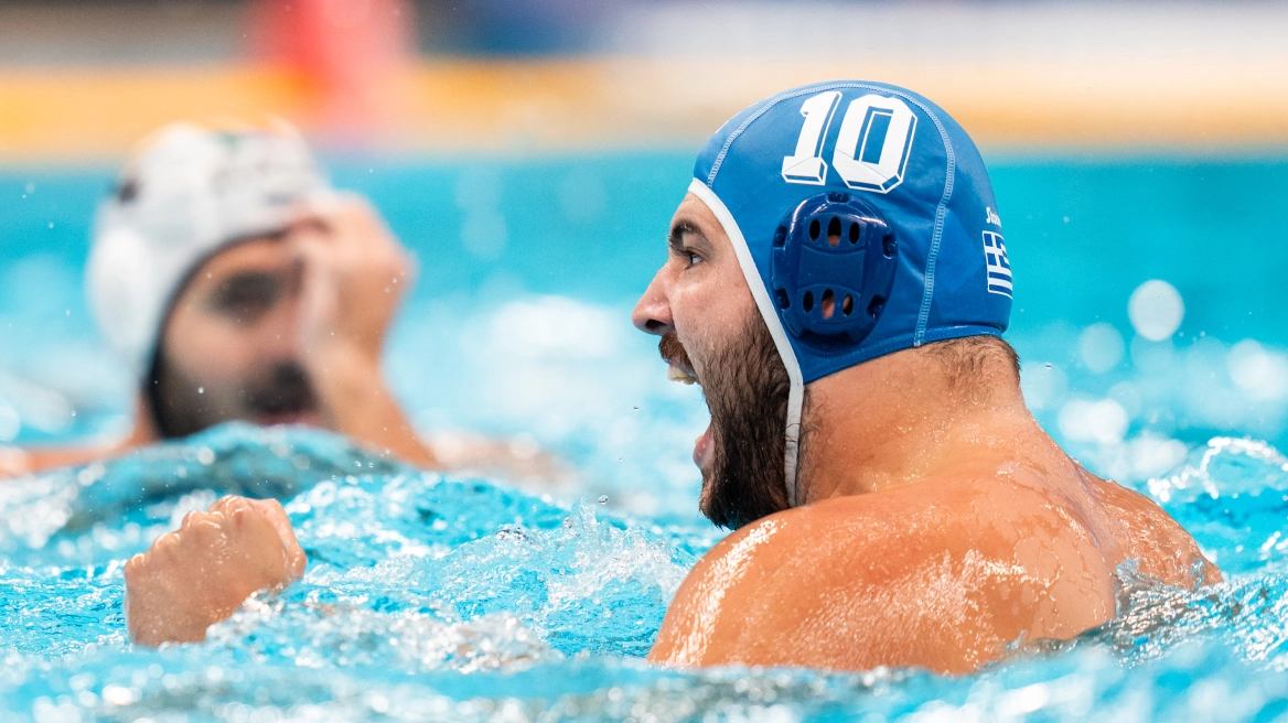 Με «καταιγιστική» εμφάνιση η Ελλάδα, 20-6 τη Γεωργία στο Πόλο