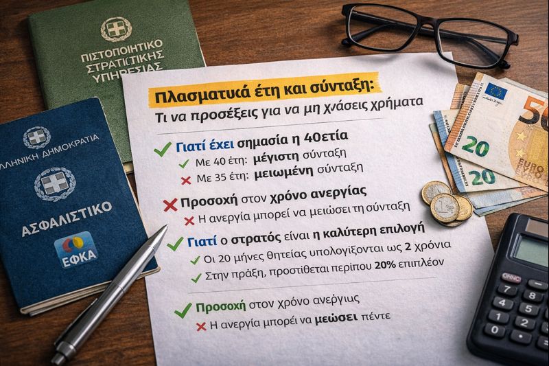 Πότε συμφέρουν, πού κρύβονται οι παγίδες και γιατί ο στρατός είναι «χρυσή» επιλογή