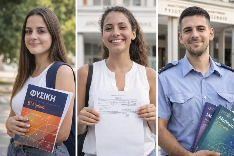 Από το ΕΠΑΛ στα υψηλότερα μόρια: Όταν οι Πανελλαδικές γίνονται ευκαιρία υπέρβασης