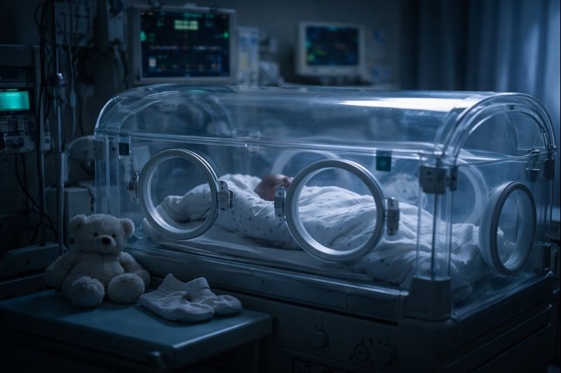 Θρίλερ στην Καλλιθέα: Νεογνό 7 ημερών πέθανε λίγες ώρες μετά τον εντοπισμό του