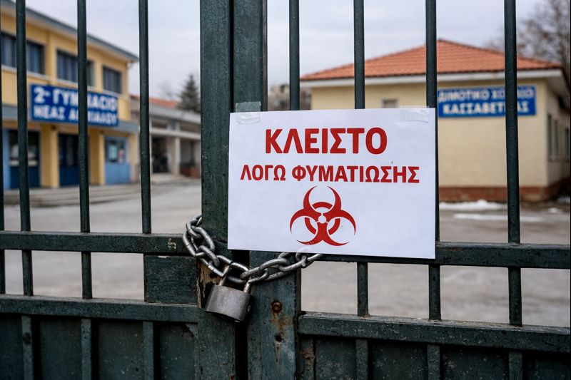 Κλειστά σχολεία σήμερα Πέμπτη 29 Ιανουαρίου – Οι λόγοι της απόφασης