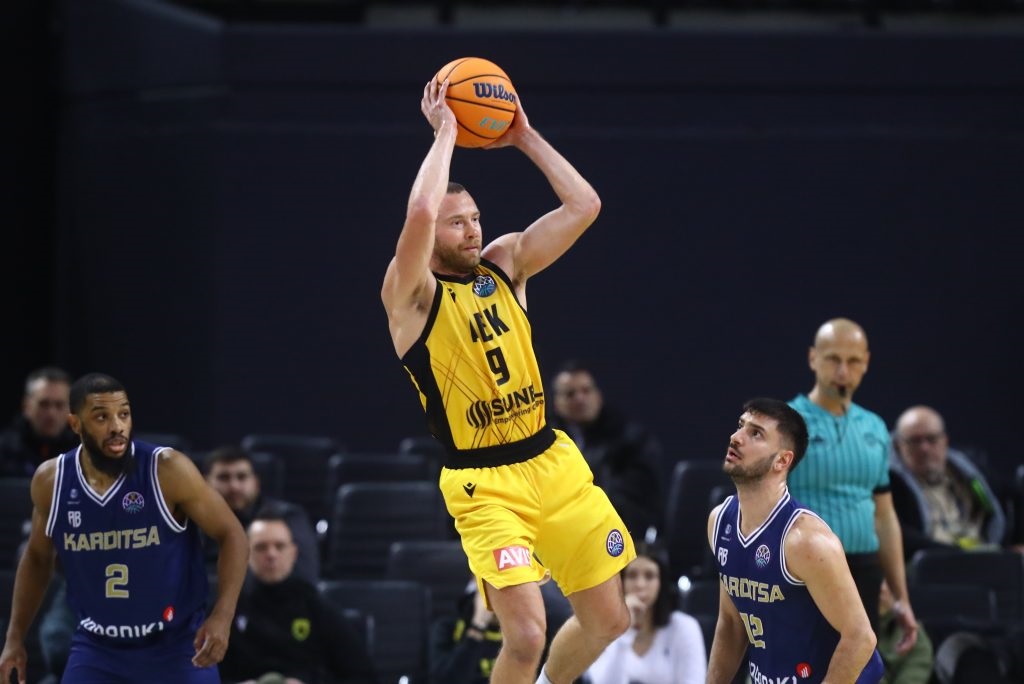 BCL: Η ΑΕΚ «επικράτησε» της Καρδίτσας