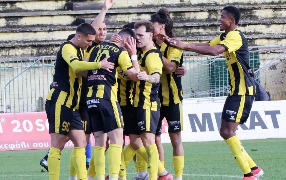 Super League 2: Η Αναγέννηση Καρδίτσας «επιβλήθηκε» της Καβάλας