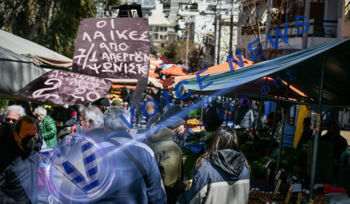 Λαϊκές αγορές: Πανελλαδική απεργία διαρκείας από τις 7 Ιανουαρίου
