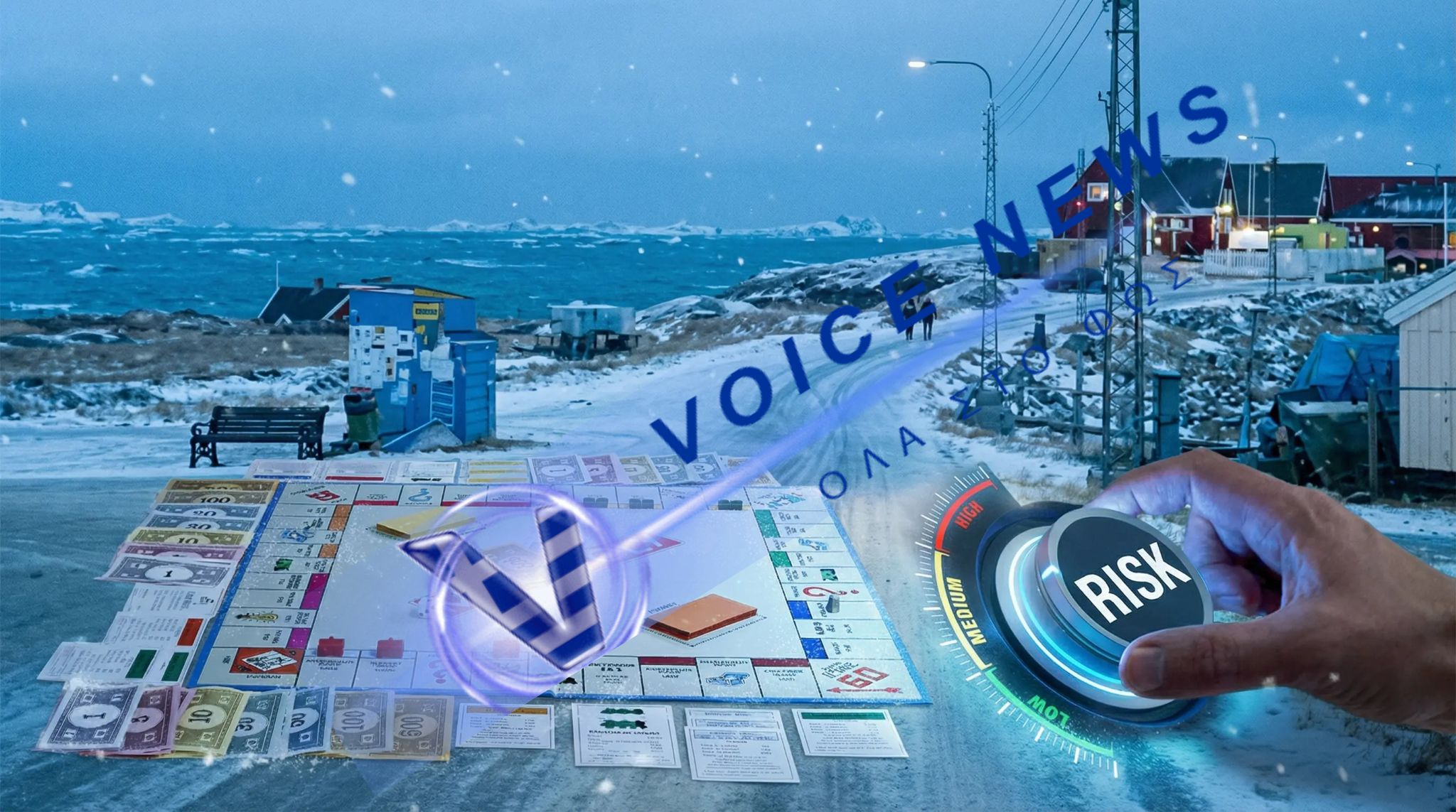Γροιλανδία: Από το γεωπολιτικό «Risk» στη γεωοικονομική «Μονόπολη» των μεγάλων δυνάμεων