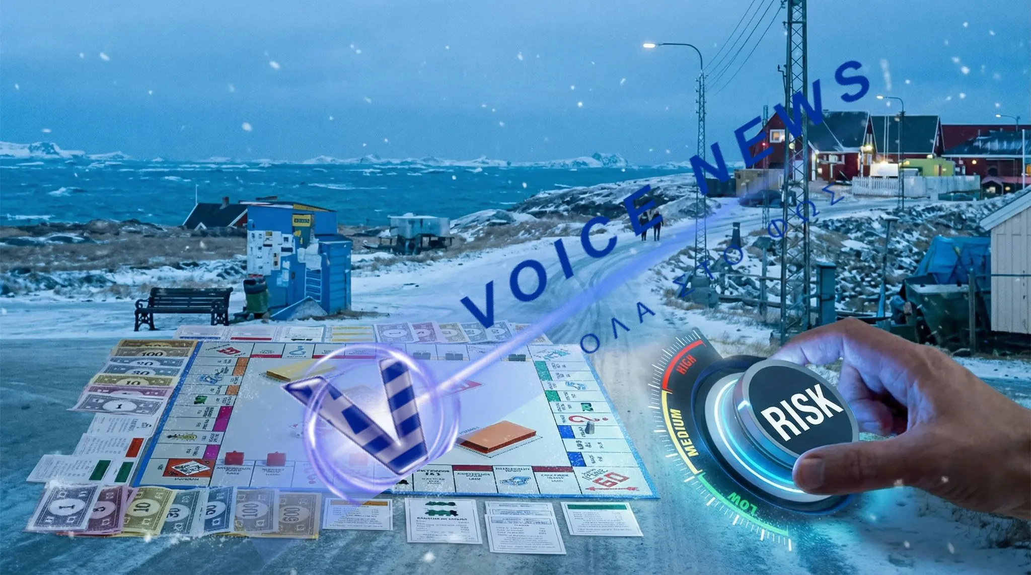 Γροιλανδία: Από το γεωπολιτικό «Risk» στη γεωοικονομική «Μονόπολη» των μεγάλων δυνάμεων