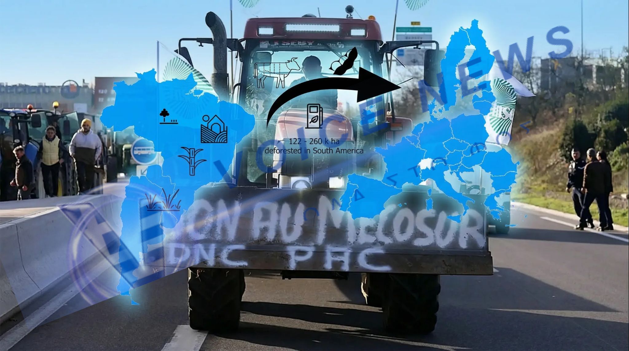 Αγώνας δρόμου στην Κομισιόν για να “κλειδώσει” η Mercosur