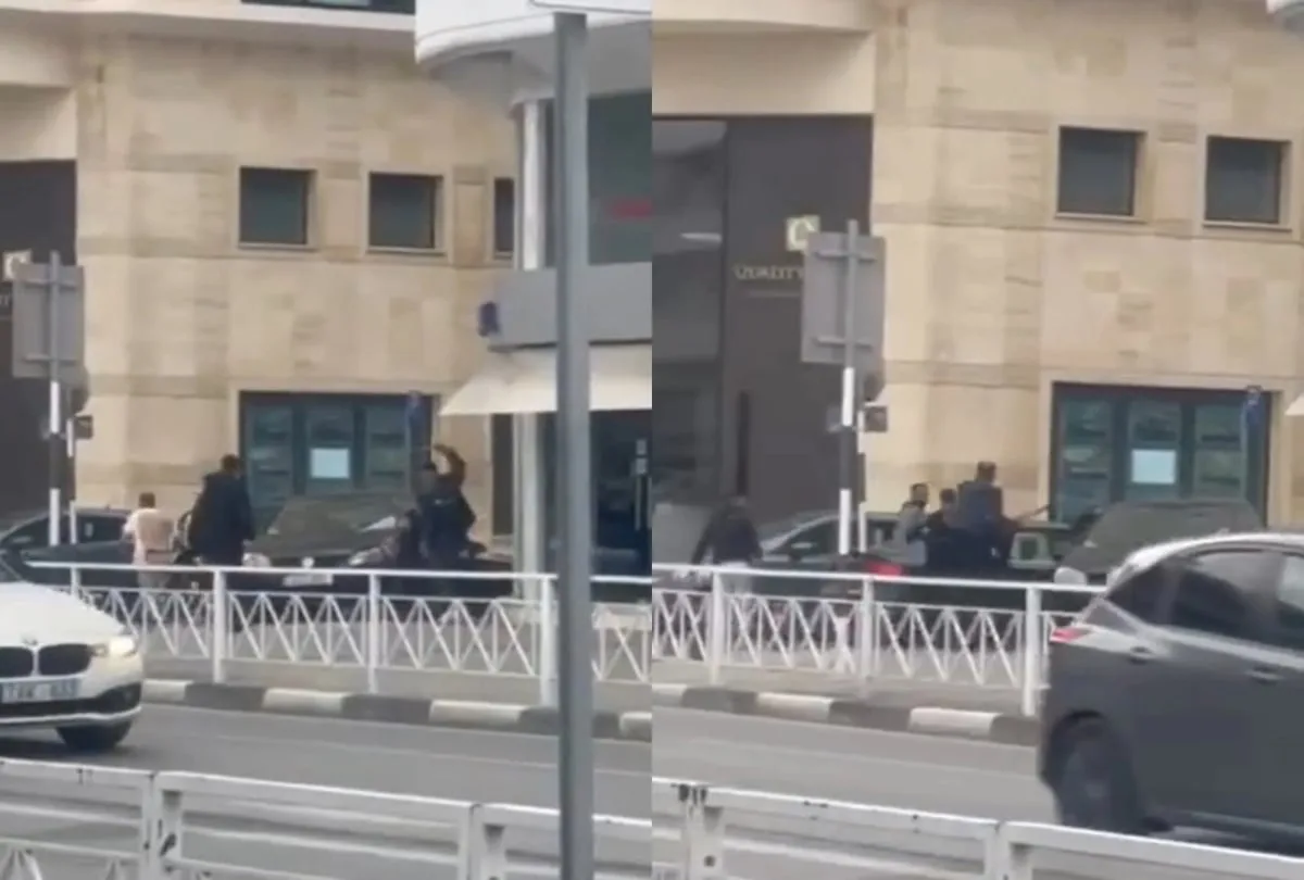 (BINTEO) Κύπρος: Άγρια συμπλοκή με τσεκούρια και σιδερολοστούς στη Λάρνακα – Ένας τραυματίας, αναζητούνται άλλοι τρεις