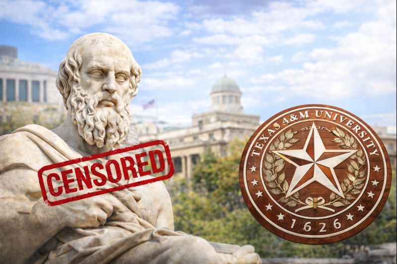 Όταν ο Πλάτωνας γίνεται «επικίνδυνος»: Πανεπιστήμιο των ΗΠΑ απέσυρε το «Συμπόσιο» από τη διδασκαλία