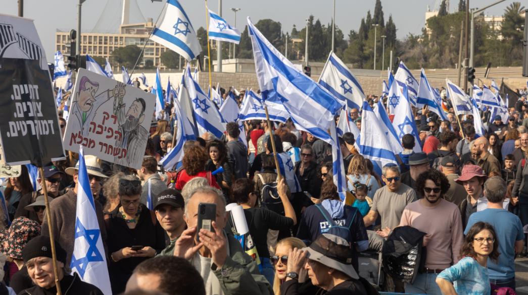Θανατηφόρο περιστατικό σε διαδήλωση κατά της στράτευσης υπερορθόδοξων στο Ισραήλ