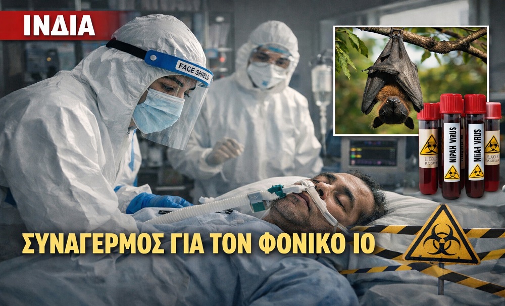 ΣΕ ΥΓΕΙΟΝΟΜΙΚΟ ΣΥΝΑΓΕΡΜΟ Η ΙΝΔΙΑ: Θανατηφόρος ιός που προκαλεί μέχρι και κώμα εξαπλώνεται!