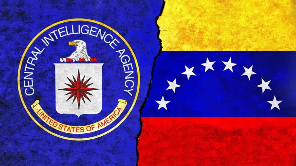 Η CIA «φυτεύει τη σημαία της» στη Βενεζουέλα