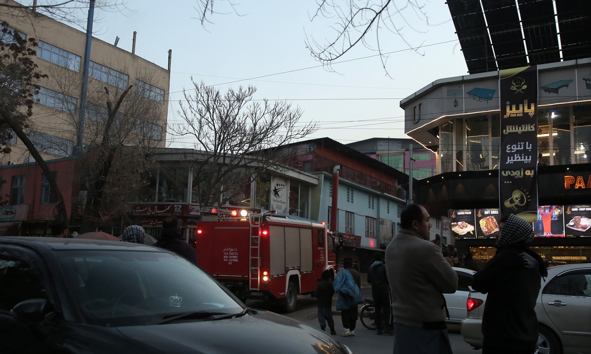 (ΒΙΝΤΕΟ) Βομβιστική τρομοκρατική επίθεση στο κέντρο της Καμπούλ