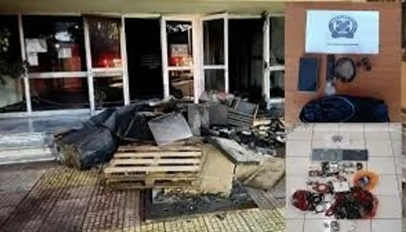 Σύλληψη ανήλικου για εμπρησμό και κλοπές σε σχολεία της Ιτέας – Αντιστάθηκε κατά την επέμβαση της αστυνομίας