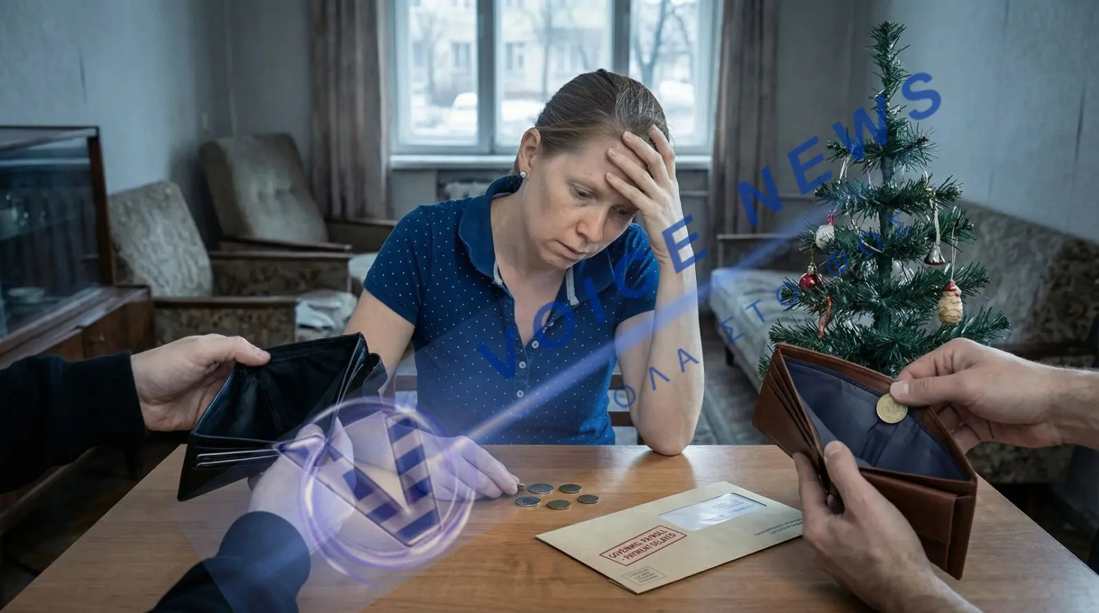 ΑΠΛΗΡΩΤΟΙ ΕΚΑΝΑΝ ΓΙΟΡΤΕΣ ΧΙΛΙΑΔΕΣ ΕΠΟΧΙΚΟΙ ΕΡΓΑΖΟΜΕΝΟΙ – ΤΙ ΣΥΝΕΒΗ