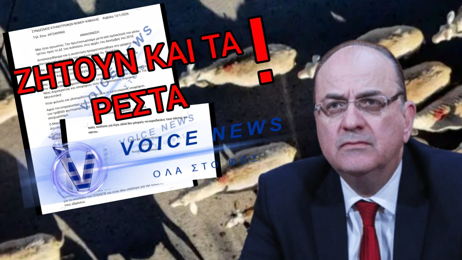 (ΒΙΝΤΕΟ-ΕΓΓΡΑΦΟ) Η ΚΤΗΝΟΤΡΟΦΙΑ ΚΑΤΑΡΡΕΕΙ, Η ΚΥΒΕΡΝΗΣΗ ΨΕΥΔΕΤΑΙ ΚΑΙ ΟΙ ΒΟΥΛΕΥΤΕΣ ΠΑΠΑΓΑΛΙΖΟΥΝ