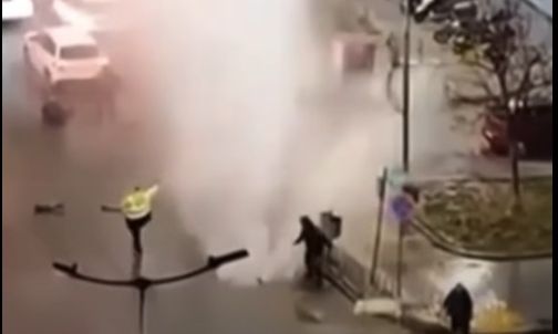 Εισαγγελική έρευνα για τον αγωγό που εξερράγη στη Θεσσαλονίκη
