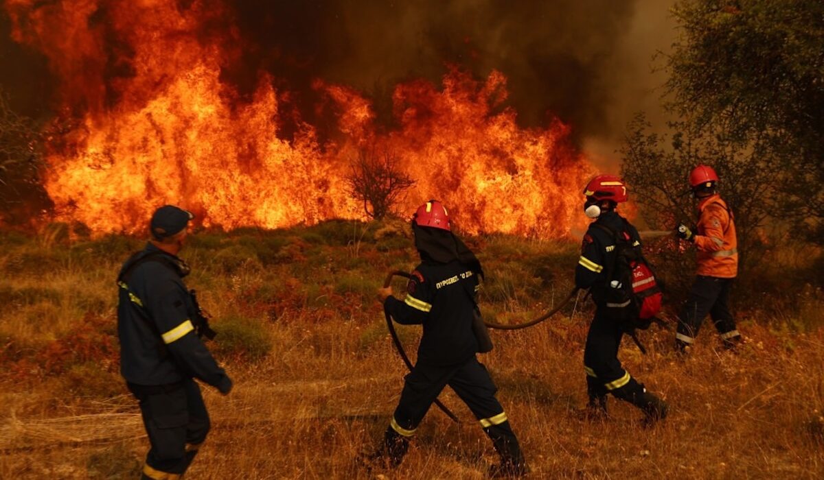 Οι Πυροσβέστες πρώτοι στην εμπιστοσύνη των πολιτών – Η ΕΛ.ΑΣ. στην πέμπτη θέση