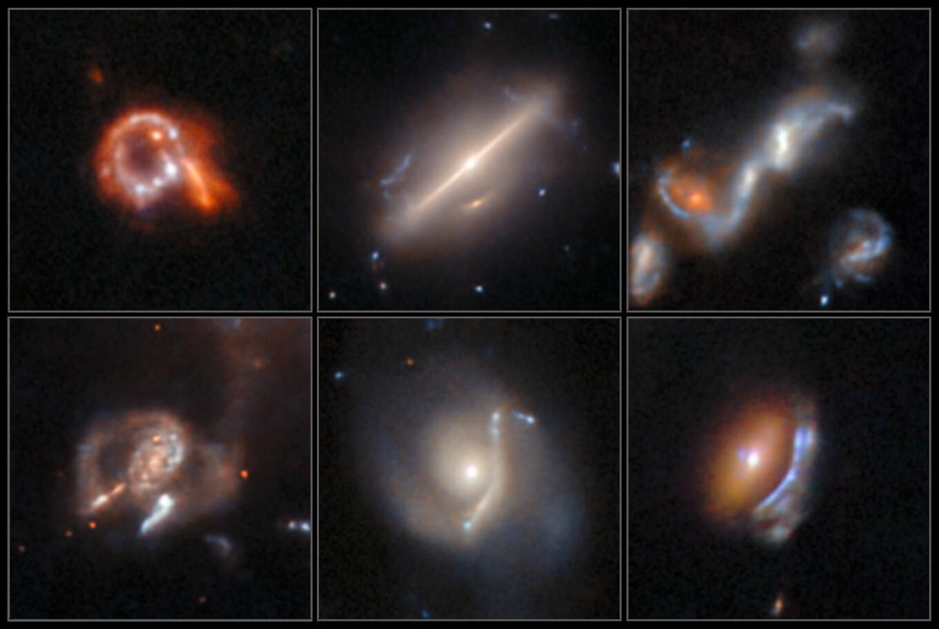AI «χτένισε» το αρχείο του Hubble και αποκάλυψε εκατοντάδες άγνωστα κοσμικά αντικείμενα