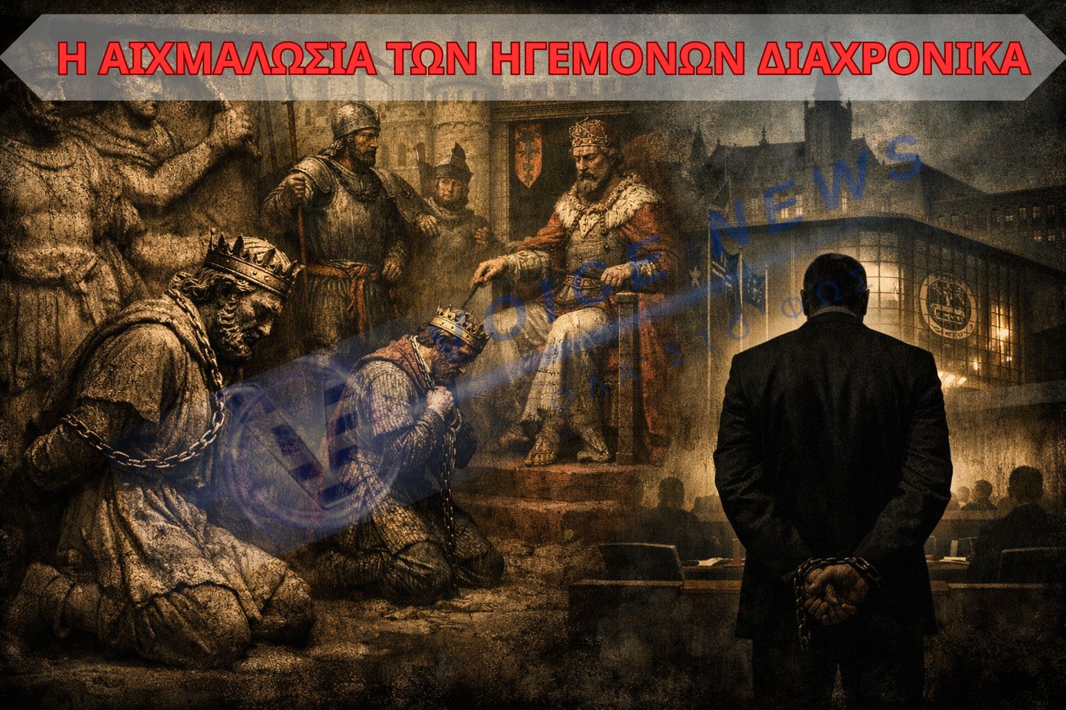 Όταν οι ηγεμόνες γίνονταν λάφυρα πολέμου- μια αναδρομή από την αρχαιότητα μέχρι τον Μαδούρο