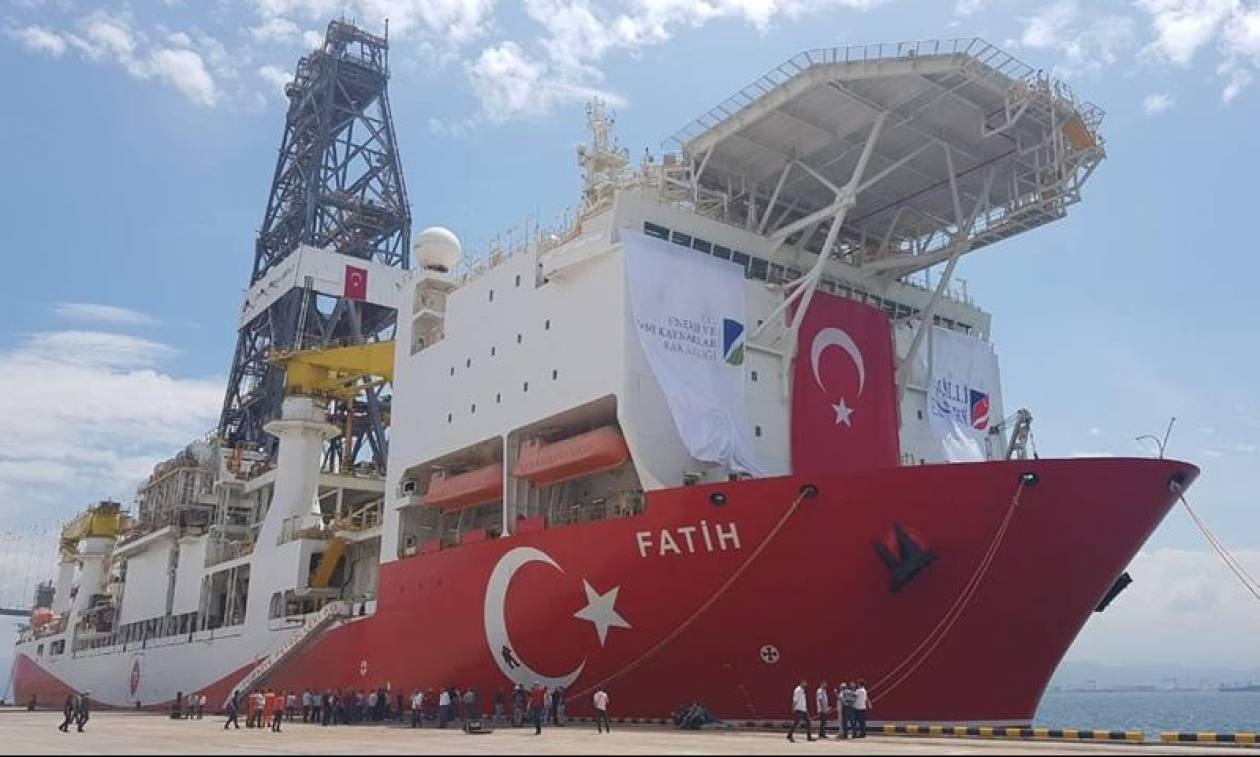 Ενεργειακός κλοιός γύρω από την Τουρκία – Στο τραπέζι τουρκικά γεωτρύπανα στην κυπριακή ΑΟΖ
