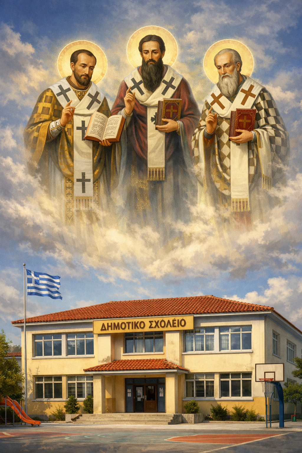 Επιστροφή στα σχολεία στις 8/1 – Τριών Ιεραρχών: Εορτασμός χωρίς αργία