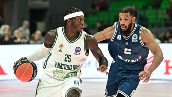 Basket league: Χωρίς τον Νάν ο Παναθηναϊκός απέναντι στον ΠΑΟΚ