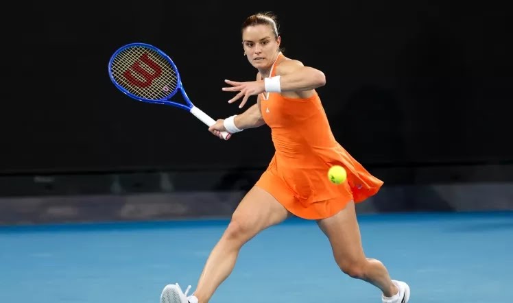 Australian Open: Ήττα για την Μαρία Σάκκαρη από την Αντρέεβα με 2-0 σετ και αποκλεισμός