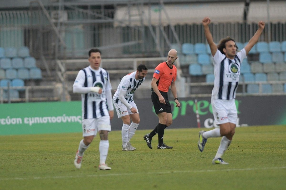Super League 2: «Διπλό» του Ηρακλή στα Γιάννενα